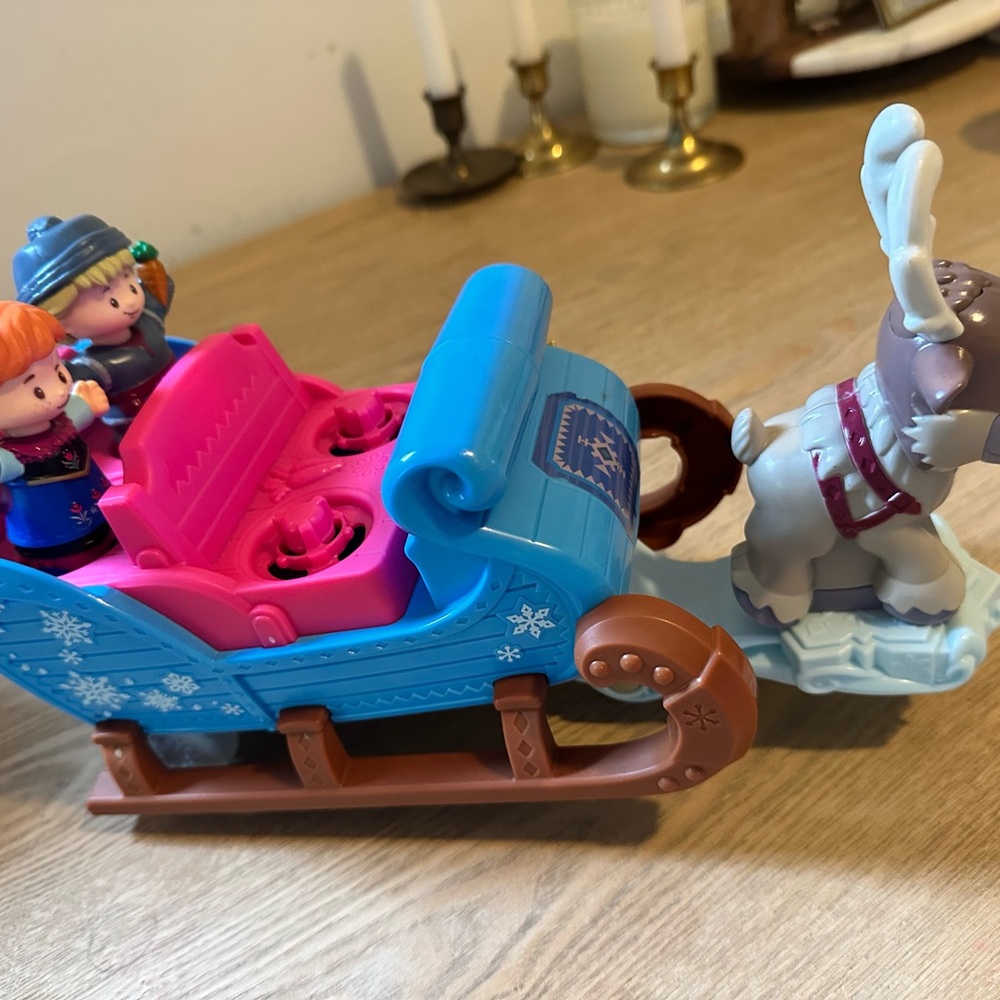 Frozen Sleigh Playset